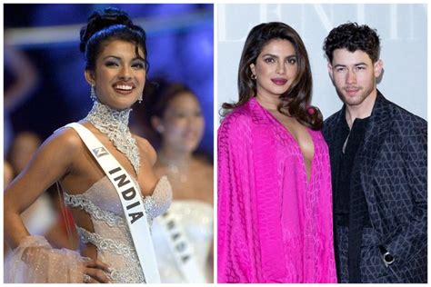 Priyanka Chopra Reveals That 7 Year Old Nick Jonas Watched Her Win Miss World Huffpost