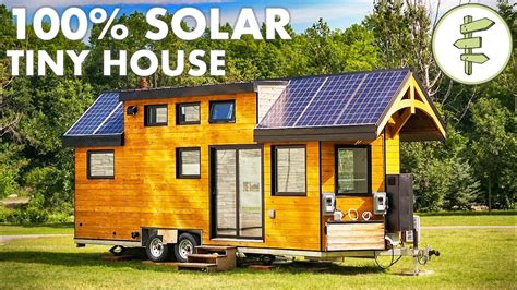 Solar Panel Tiny House How To Build A Solar Powered Tiny House New