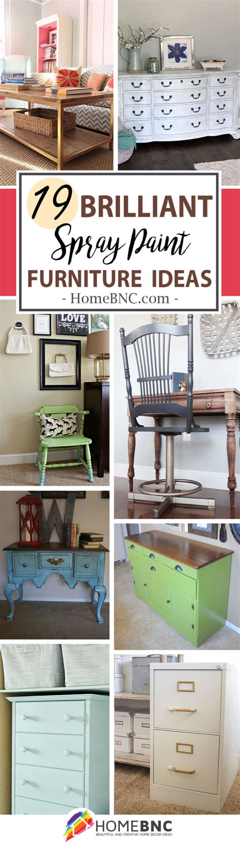 19 Best Spray Paint Furniture Ideas To Bring Your Space Together In 2021