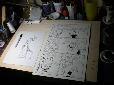 How To Make Comics My Process And Further Reading Sunnyville Stories