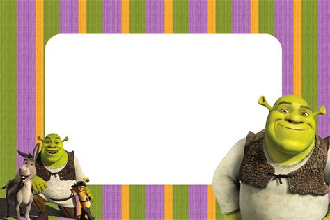 Imprimibles De Shrek Ideas Y Material Gratis Para Fiestas Y