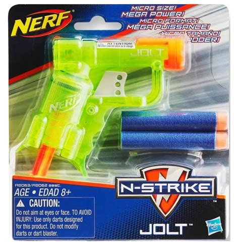 Nerf N Strike Elite Jolt Blaster Multicolour Kids Forte
