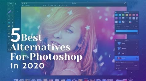 5 Best Alternatives For Photoshop In 2020