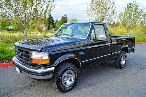 1994 Ford F 150 Single Cab Short Bed Xl 4wd Only 83k Original Miles