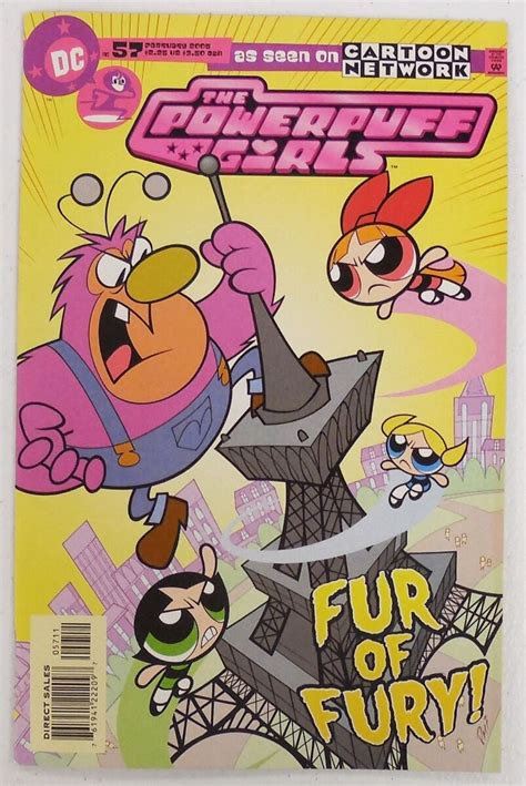 Powerpuff Girls 2000 Comic 57 ~ Fuzzy Lumpkins ~ Him ~ Ms Bellum