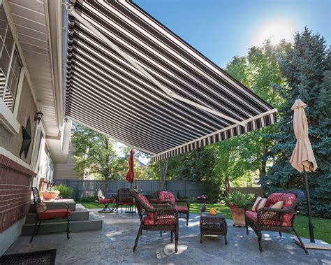 Retractable Patio Awnings Sugarhouse Awning