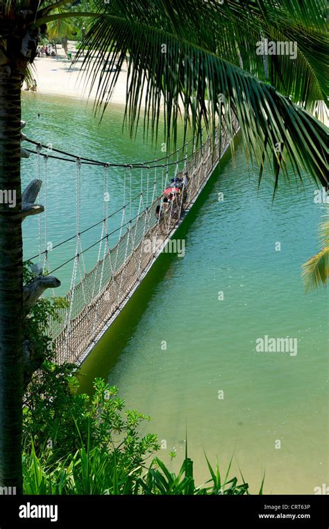 Sentosa Island Beach Hi Res Stock Photography And Images Alamy