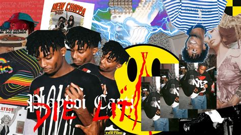 Download Playboi Carti Poses For The Camera At The Pc Music Photo