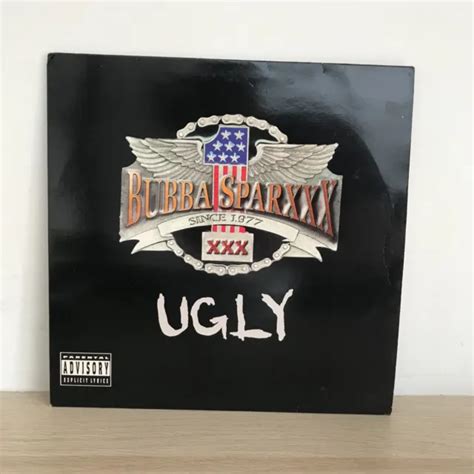 Bubba Sparxxx Ugly 12” Hip Hop Vinyl 2001 Interscope Missy Elliot Timbaland 2547 Picclick