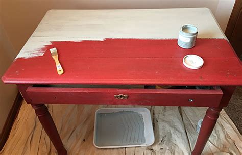Decoart Chalky Finish Ultra Matte Paint Re Do Vintage Desk Or Table