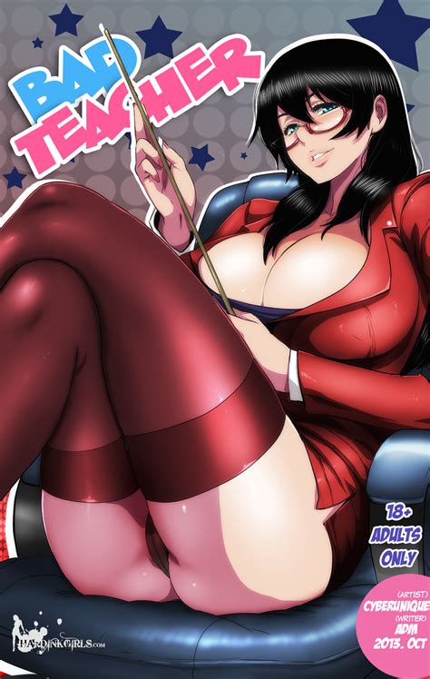Bad Teacher By Cyberunique Hentai Foundry