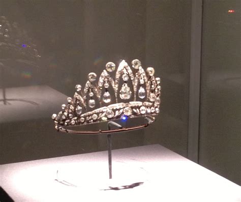 The Rare And Beautiful Empress Josephine Tiara Currently On Exhibit At