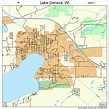 Lake Geneva Wisconsin Street Map 5541450