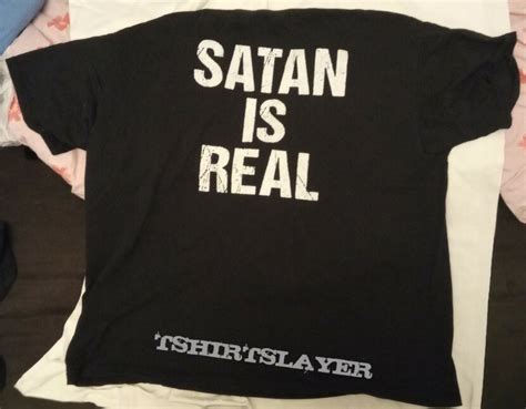 Kreator Satan Is Real Tshirtslayer Tshirt And Battlejacket Gallery