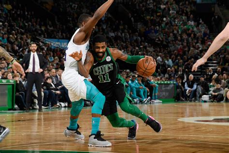 Washington wizards vs boston celtics. UPDATE: Kyrie Irving OUT vs Charlotte Hornets due to hip ...