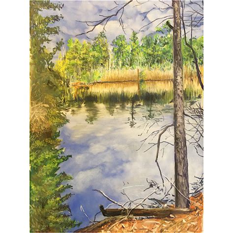 First Pastel Landscape Wetcanvas Online Living For Artists