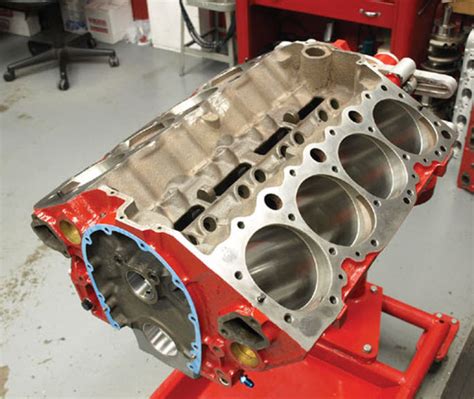 Technical Chevy 409 Engine Design Question The Hamb