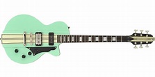Reverend Rick Vito Classic Guitar Oceanside Green - Guitar.co.uk