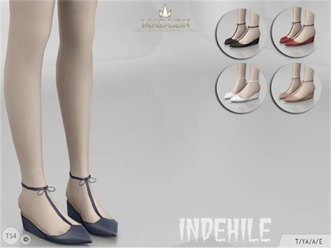 The Sims Resource Madlen Indehile Shoes By Mj95 Sims 4 Downloads