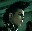 Noomi Rapace as Lisbeth Salander in The Girl with the Dragon Tattoo ...