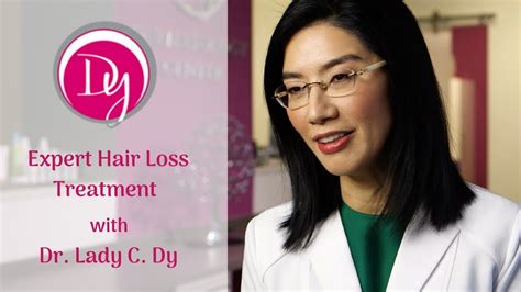 Expert Hair Loss Treatment Dy Dermatology Center Youtube