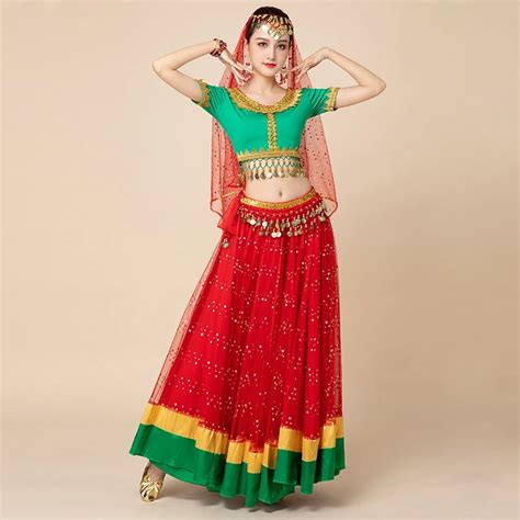 Beautiful Belly Dance Outfits Indian Dance Bollywood Costume Ireland