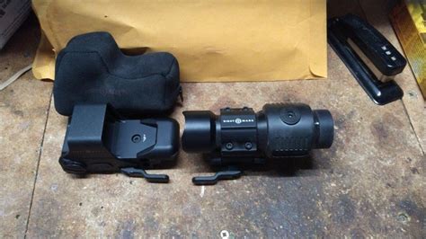 Sightmark Ultra Holographic Sight With 3x Magnifier Arizona Hunting