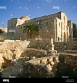 Church Of Saint Anne Jerusalem Israel Middle East Stock Photo - Alamy