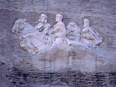 What Will Happen To Stone Mountain Americas Largest Confederate
