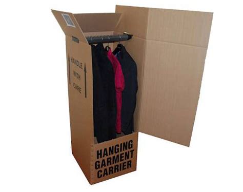 Buy Cardboard Wardrobe Box For Moving 3pk