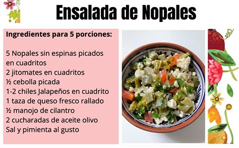 Ensalada De Nopal Cocina Y Comparte Recetas Ensalada De Nopales Sexiz Pix