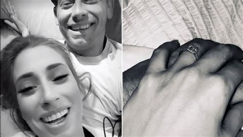 Stacey Solomon Laughs As Fans Spot Sons Creepy Hand In Video With