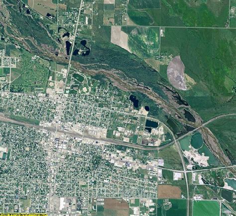 2016 Lincoln County Nebraska Aerial Photography
