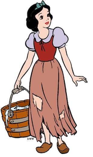 Snow White And The Seven Dwarfs 1937 Clipart Snow White And The