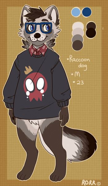 Raccoon Dog Fursona Euan By Rorr Fur Affinity Dot Net