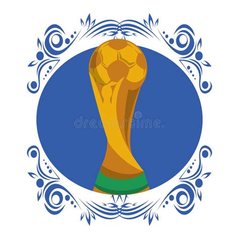 Soccer World Cup Stock Vector Illustration Of Illustration 115695410