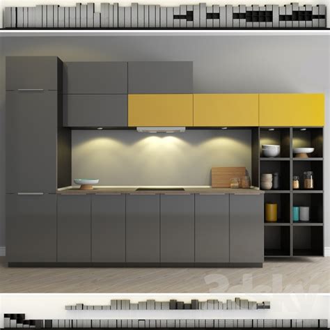 Ikea kitchen cabinets pictures ringhult ikea. 3d models: Kitchen - Kitchen IKEA Method-Ringult (Ringhult)