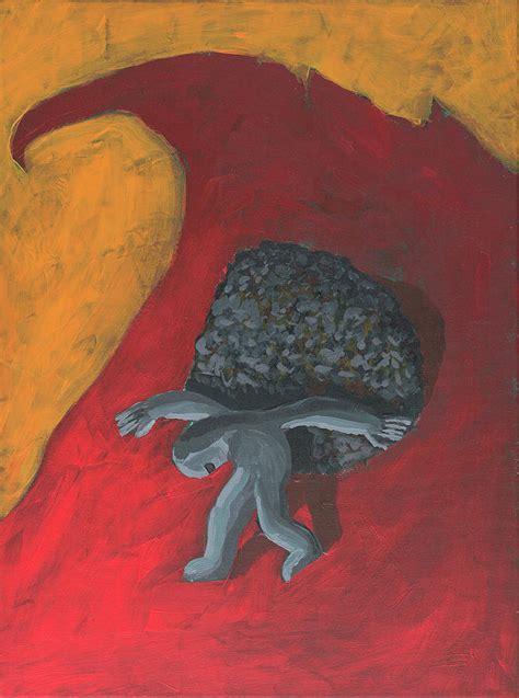 For me the myth of sisyphus marks the beginning of an idea which i was to pursue in the rebel. Myth Of Sisyphus Painting by Jason Campbell