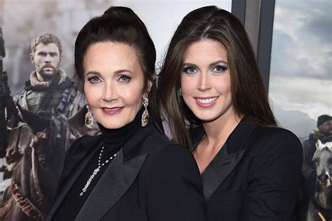 Lynda Carter Says Daughter Jessica Planned Her Own Wedding Watch