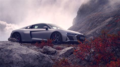 2560x1440 Silver Audi R8 2019 1440p Resolution Hd 4k Wallpapersimages