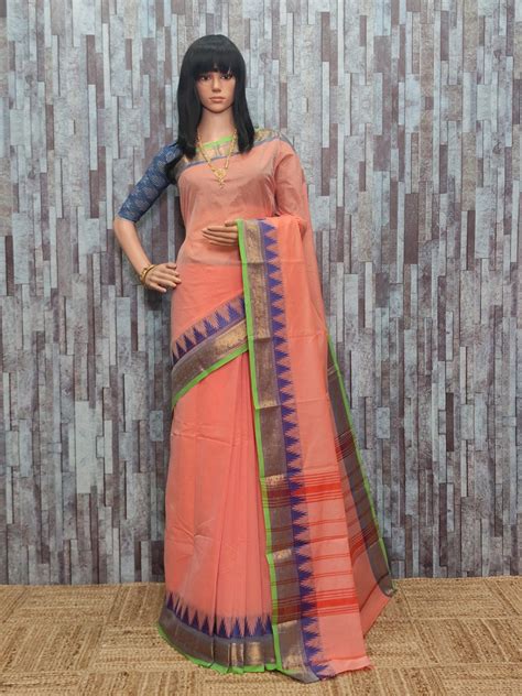 Aaliyah South Cotton Saree Samprada Fashions
