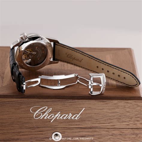 Pre Owned Chopard Luc Tourbillon Tech Twist 161917 1001