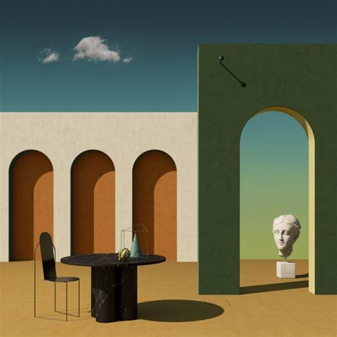 Dreamscapes And Artificial Architecture Editor Selects Five Favourite 3d