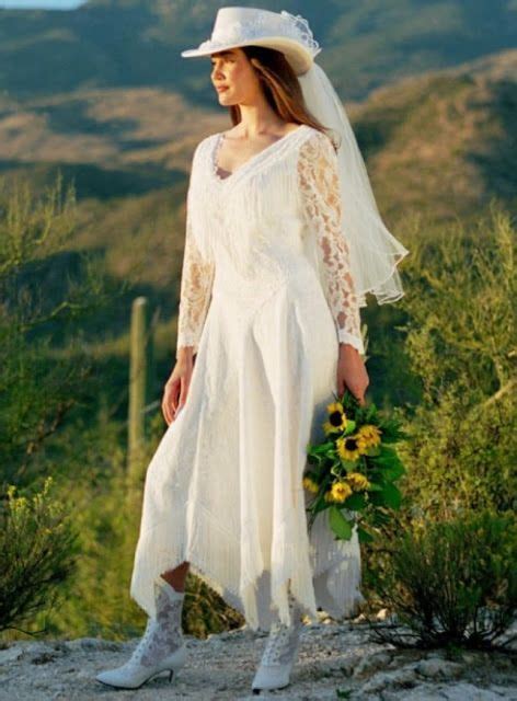 Cowgirl Western Wedding Dresses Chorp Wedding