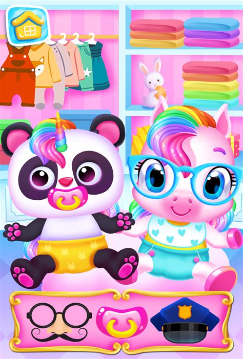 My Baby Unicorn Magical Unicorn Pet Care Games Apk Para Android