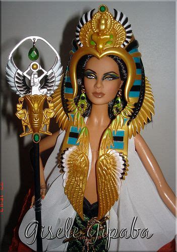 Cleopatra Flickr Photo Sharing Egyptian Era Egyptian Queen Doll Diy Crafts Diy Doll