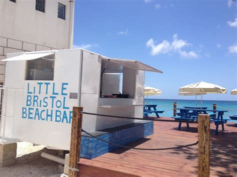 Little Bristol Beach Bar Speightstown Barbados Local Beach Bar