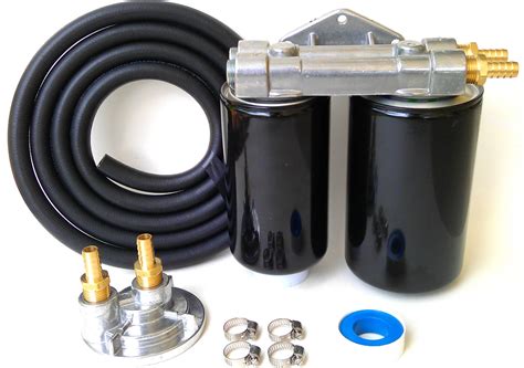 ~dodge Hemi 57l Dual Bypass Engine Oil Filter Kit~34 16~1 Micron