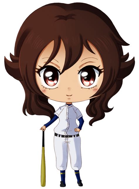 Ace Of Diamond Michiko Reference Picture And Bio By Purrinee On Deviantart