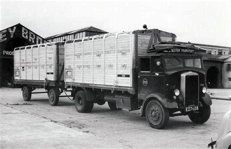 Transpress Nz 1937 Leyland Beaver Truck And Trailer Northern Ireland